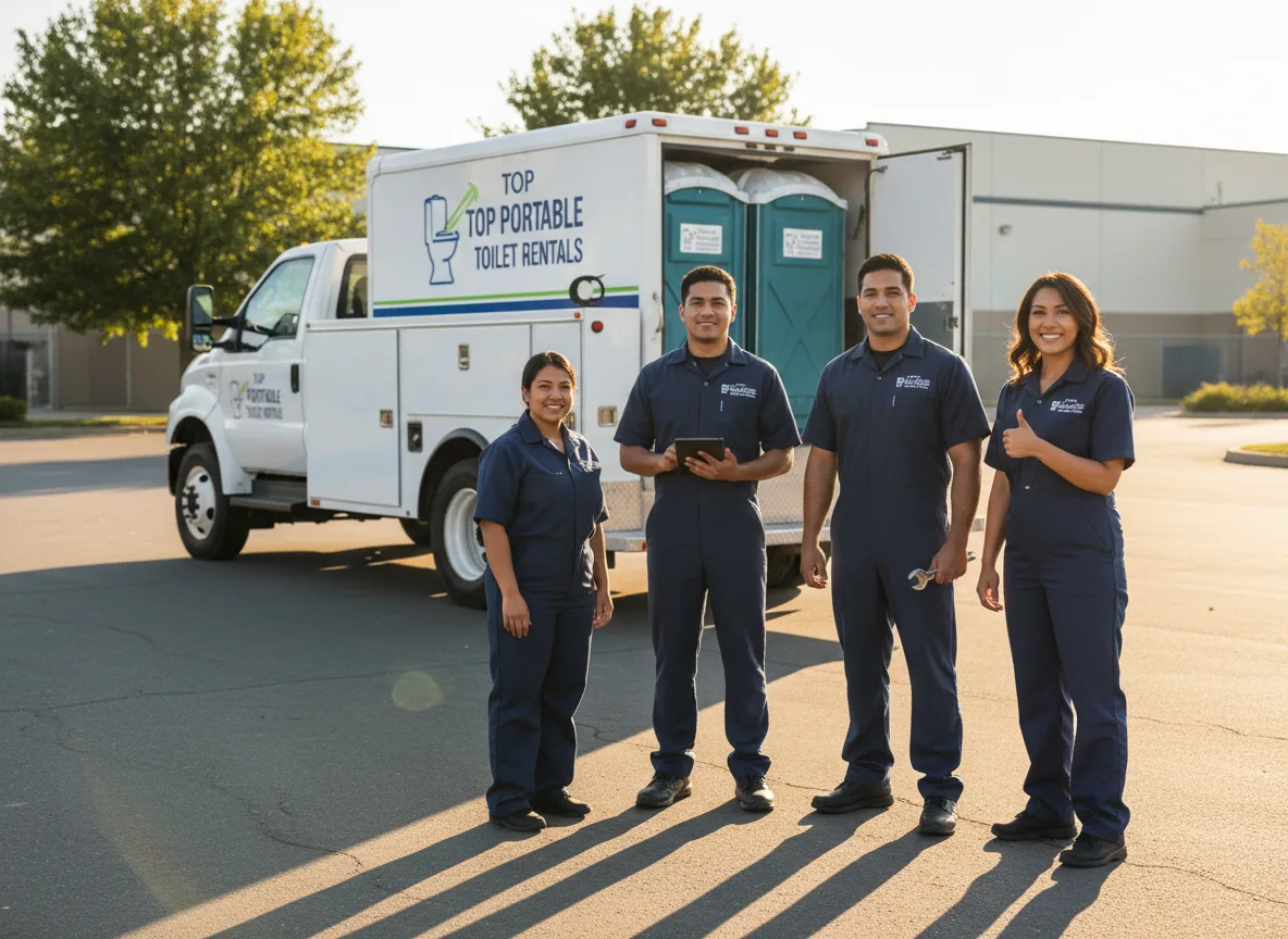 Short Term Porta Potty Rental company in Catlett, VA